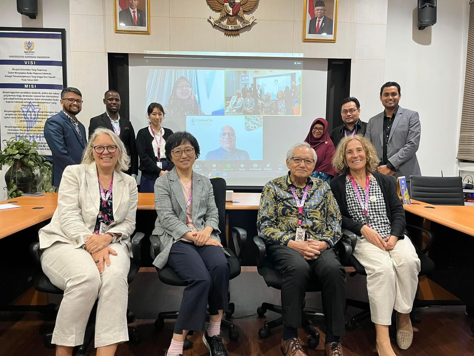 Integrity — handshake and trust